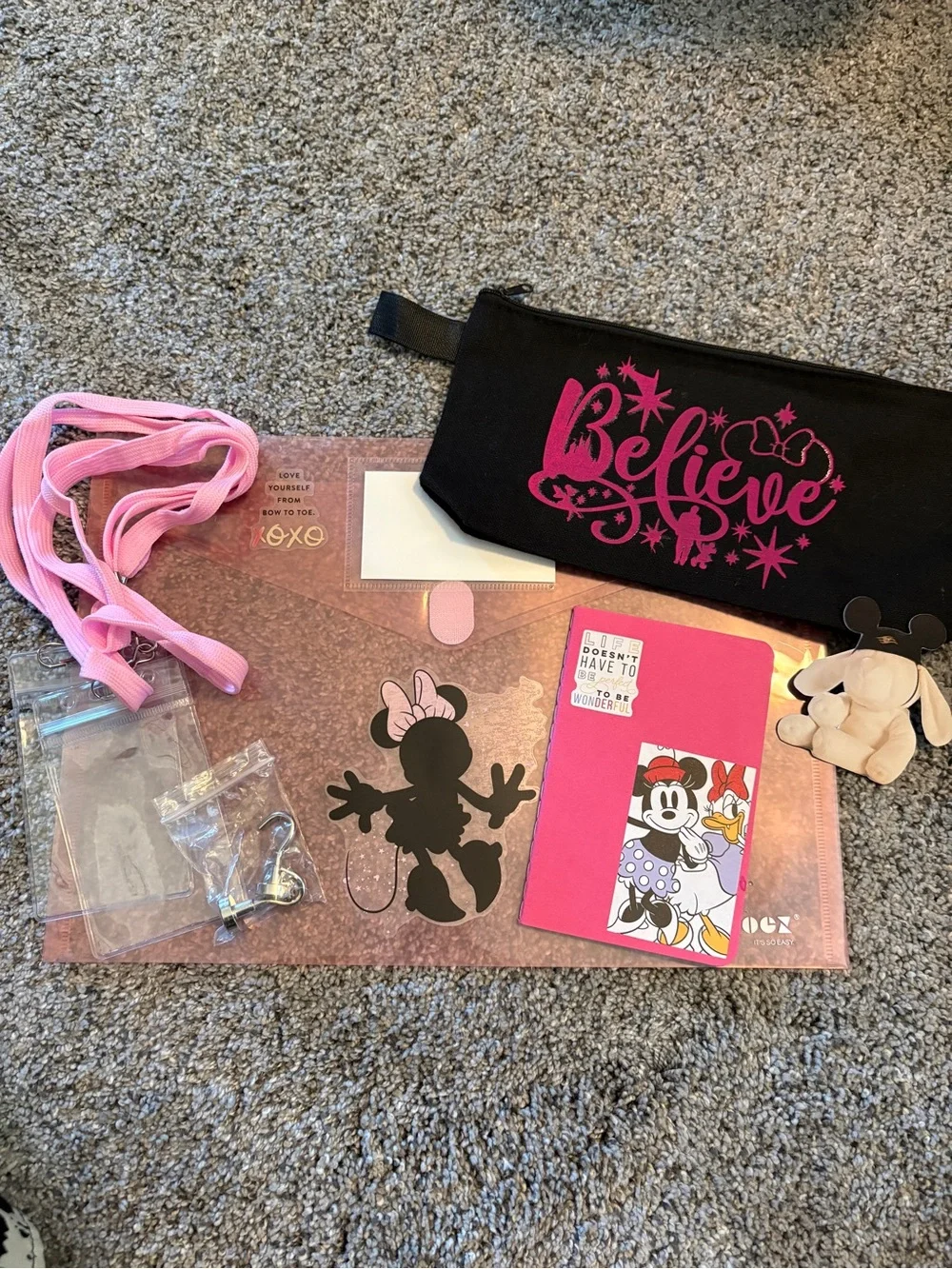 Cruise organizing kit!